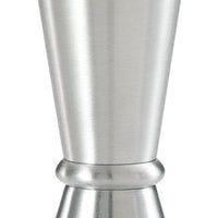 Barfly - 25 ml x 50 ml Stainless Steel Japanese Style Jigger - M37002