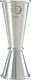 Barfly - 25 ml x 50 ml Stainless Steel Japanese Style Jigger - M37002