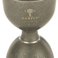 Barfly - 25 ml x 50 ml Vintage Heavy-Duty Straight Rim Bell Jigger - M37098VN