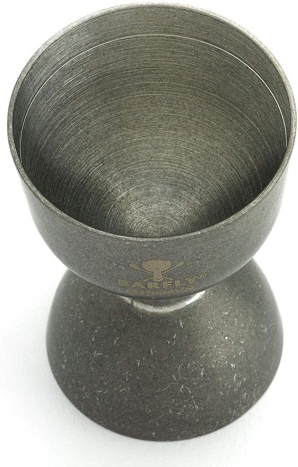 Barfly - 25 ml x 50 ml Vintage Heavy-Duty Straight Rim Bell Jigger - M37098VN