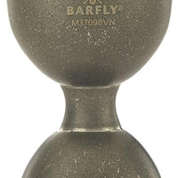 Barfly - 25 ml x 50 ml Vintage Heavy-Duty Straight Rim Bell Jigger - M37098VN