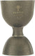 Barfly - 25 ml x 50 ml Vintage Heavy-Duty Straight Rim Bell Jigger - M37098VN