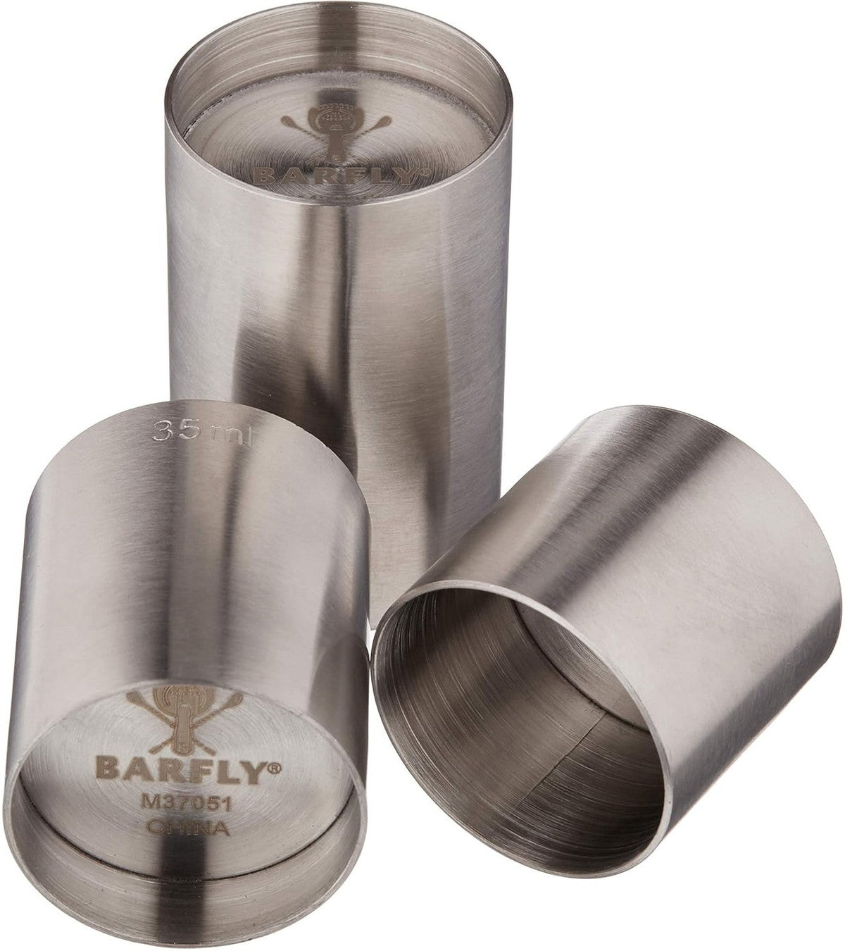 Barfly - 25/35/50 ml Thimble Measure Pack - M37095