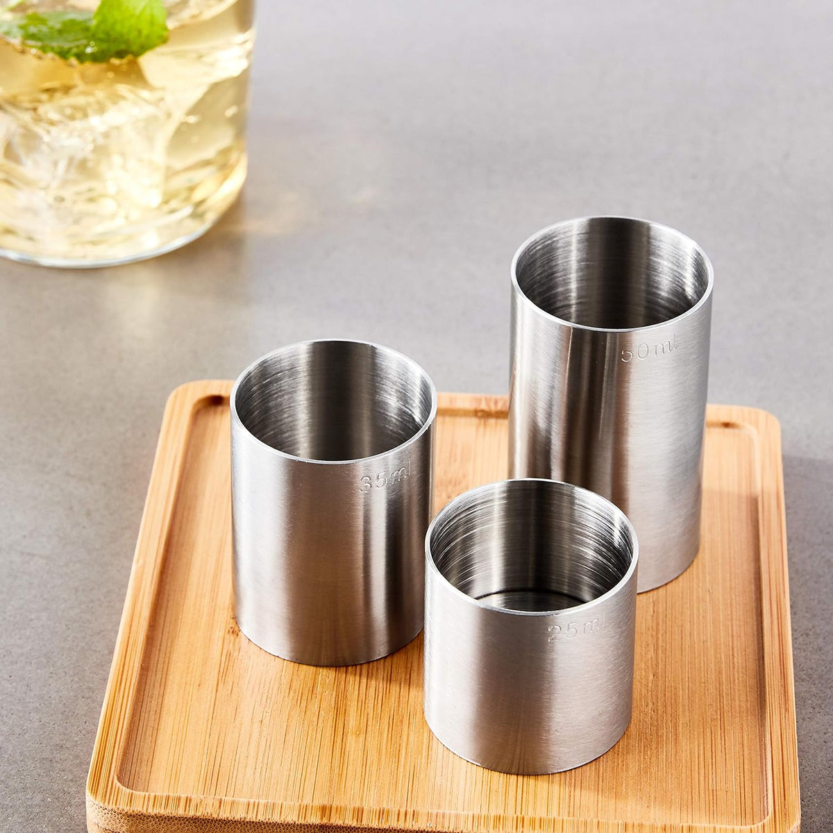 Barfly - 25/35/50 ml Thimble Measure Pack - M37095