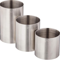 Barfly - 25/35/50 ml Thimble Measure Pack - M37095