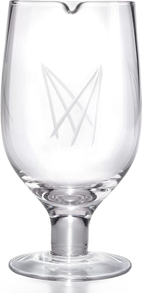 Barfly - 27 Oz Clear Footed Mixing Glass - M37176