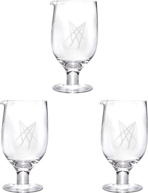 Barfly - 27 Oz Clear Footed Mixing Glass - M37176