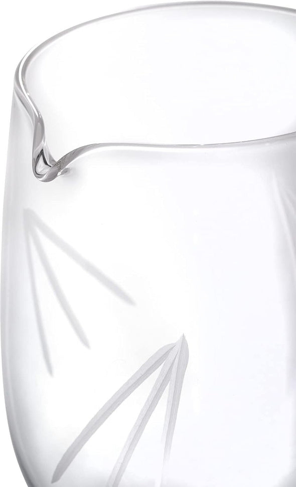 Barfly - 27 Oz Clear Footed Mixing Glass - M37176