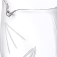 Barfly - 27 Oz Clear Footed Mixing Glass - M37176