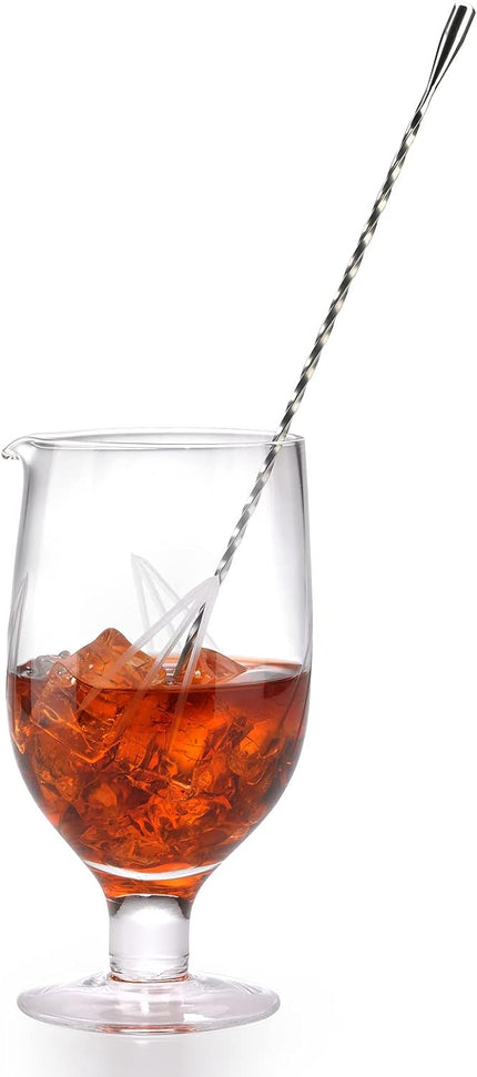 Barfly - 27 Oz Clear Footed Mixing Glass - M37176