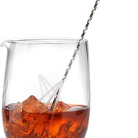 Barfly - 27 Oz Clear Footed Mixing Glass - M37176