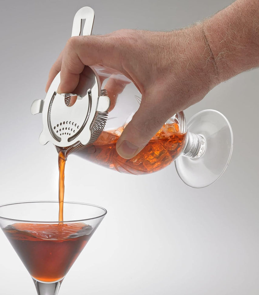 Barfly - 27 Oz Clear Footed Mixing Glass - M37176