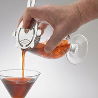 Barfly - 27 Oz Clear Footed Mixing Glass - M37176