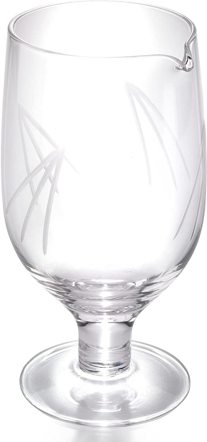 Barfly - 27 Oz Clear Footed Mixing Glass - M37176