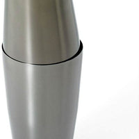 Barfly - 28 Oz & 18 Oz Stainless Steel Gun Metal Black 2-Piece Boston Cocktail Shaker- M37009BK