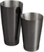 Barfly - 28 Oz & 18 Oz Stainless Steel Gun Metal Black 2-Piece Boston Cocktail Shaker- M37009BK