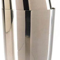 Barfly - 28 Oz & 18 Oz Stainless Steel Silver 2-Piece Boston Cocktail Shaker - M37009