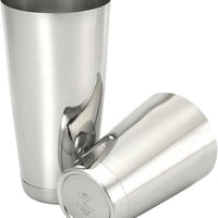 Barfly - 28 Oz & 18 Oz Stainless Steel Silver 2-Piece Cocktail Shaker - M37152