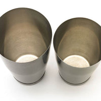 Barfly - 28 Oz & 18 Oz Stainless Steel Vintage Black 2-Piece Boston Cocktail Shaker - M37009VBK
