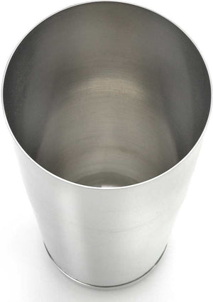 Barfly - 28 Oz Soho Stainless Steel Silver Cocktail Shaker - M37151