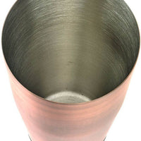 Barfly - 28 Oz Stainless Steel Antique Copper Plated Full Size Cocktail Shaker/Tin - M37008ACP