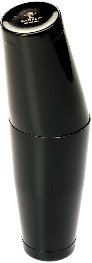 Barfly - 28 Oz Stainless Steel Black Full Size Cocktail Shaker Tin - M37084BK
