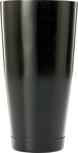 Barfly - 28 Oz Stainless Steel Black Full Size Cocktail Shaker Tin - M37084BK