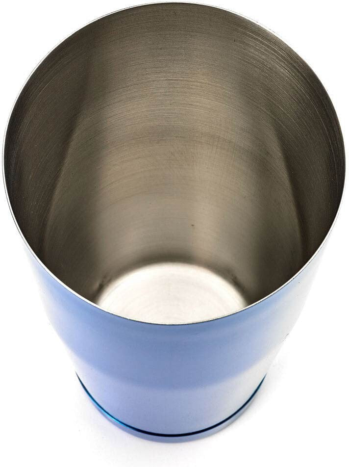 Barfly - 28 Oz Stainless Steel Blue Full Size Cocktail Shaker/Tin - M37084BL