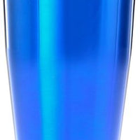 Barfly - 28 Oz Stainless Steel Blue Full Size Cocktail Shaker/Tin - M37084BL