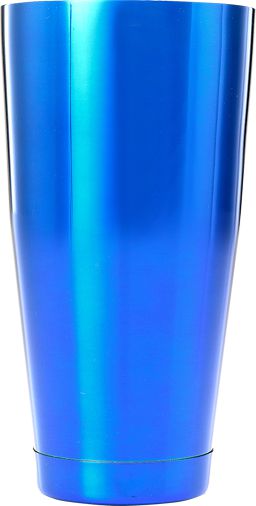 Barfly - 28 Oz Stainless Steel Blue Full Size Cocktail Shaker/Tin - M37084BL