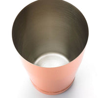 Barfly - 28 Oz Stainless Steel Copper-Plated Full Size Cocktail Shaker/Tin - M37008CP
