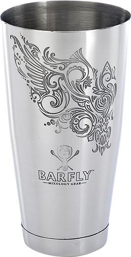 Barfly - 28 Oz Stainless Steel Full Size Cocktail Shaker/Tin - M37008MER