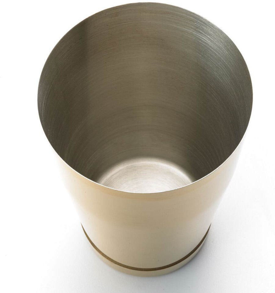 Barfly - 28 Oz Stainless Steel Gold-Plated Full Size Cocktail Shaker/Tin - M37008GD