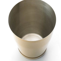 Barfly - 28 Oz Stainless Steel Gold-Plated Full Size Cocktail Shaker/Tin - M37008GD