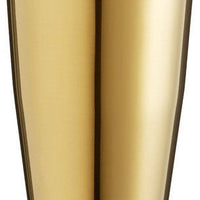 Barfly - 28 Oz Stainless Steel Gold-Plated Full Size Cocktail Shaker/Tin - M37008GD