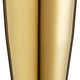 Barfly - 28 Oz Stainless Steel Gold-Plated Full Size Cocktail Shaker/Tin - M37008GD