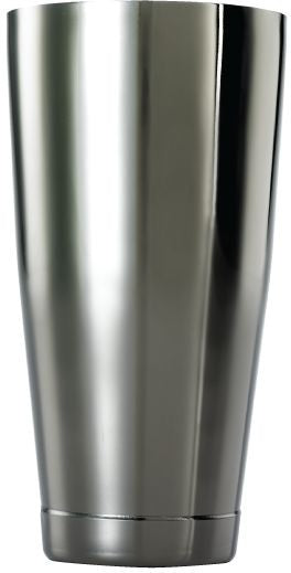 Barfly - 28 Oz Stainless Steel Gun Metal Black Full Size Cocktail Shaker/Tin - M37008BK