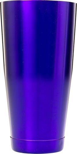 Barfly - 28 Oz Stainless Steel Purple Full Size Cocktail Shaker/Tin - M37084PU