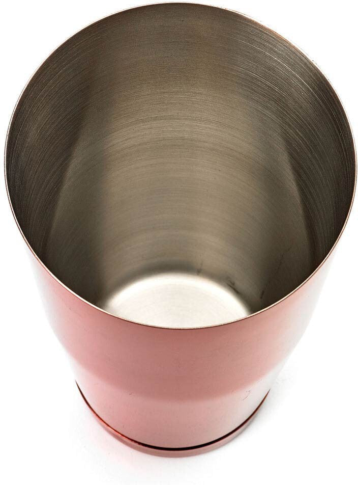 Barfly - 28 Oz Stainless Steel Red Full Size Cocktail Shaker Tin - M37084RD