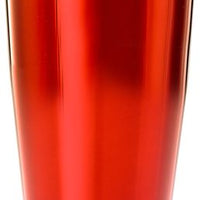 Barfly - 28 Oz Stainless Steel Red Full Size Cocktail Shaker Tin - M37084RD