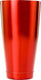 Barfly - 28 Oz Stainless Steel Red Full Size Cocktail Shaker Tin - M37084RD