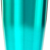 Barfly - 28 Oz Stainless Steel Teal Full Size Cocktail Shaker/Tin - M37084TL