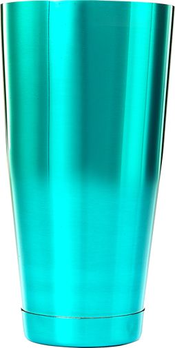 Barfly - 28 Oz Stainless Steel Teal Full Size Cocktail Shaker/Tin - M37084TL