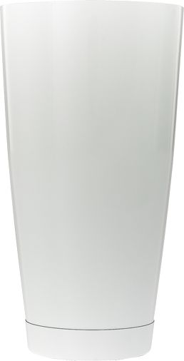 Barfly - 28 Oz Stainless Steel White Full Size Cocktail Shaker Tin - M37084WH