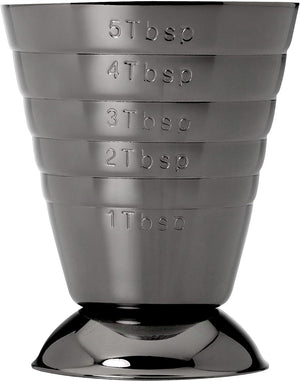 Barfly - 2.5 Oz Black Bar Measuring Cup - M37069BK