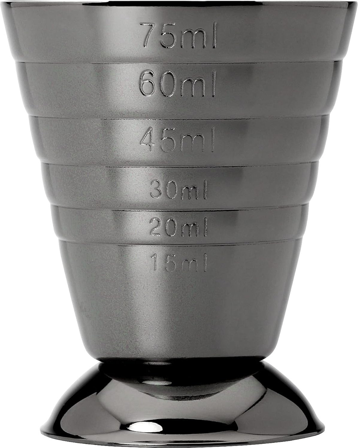 Barfly - 2.5 Oz Black Bar Measuring Cup - M37069BK