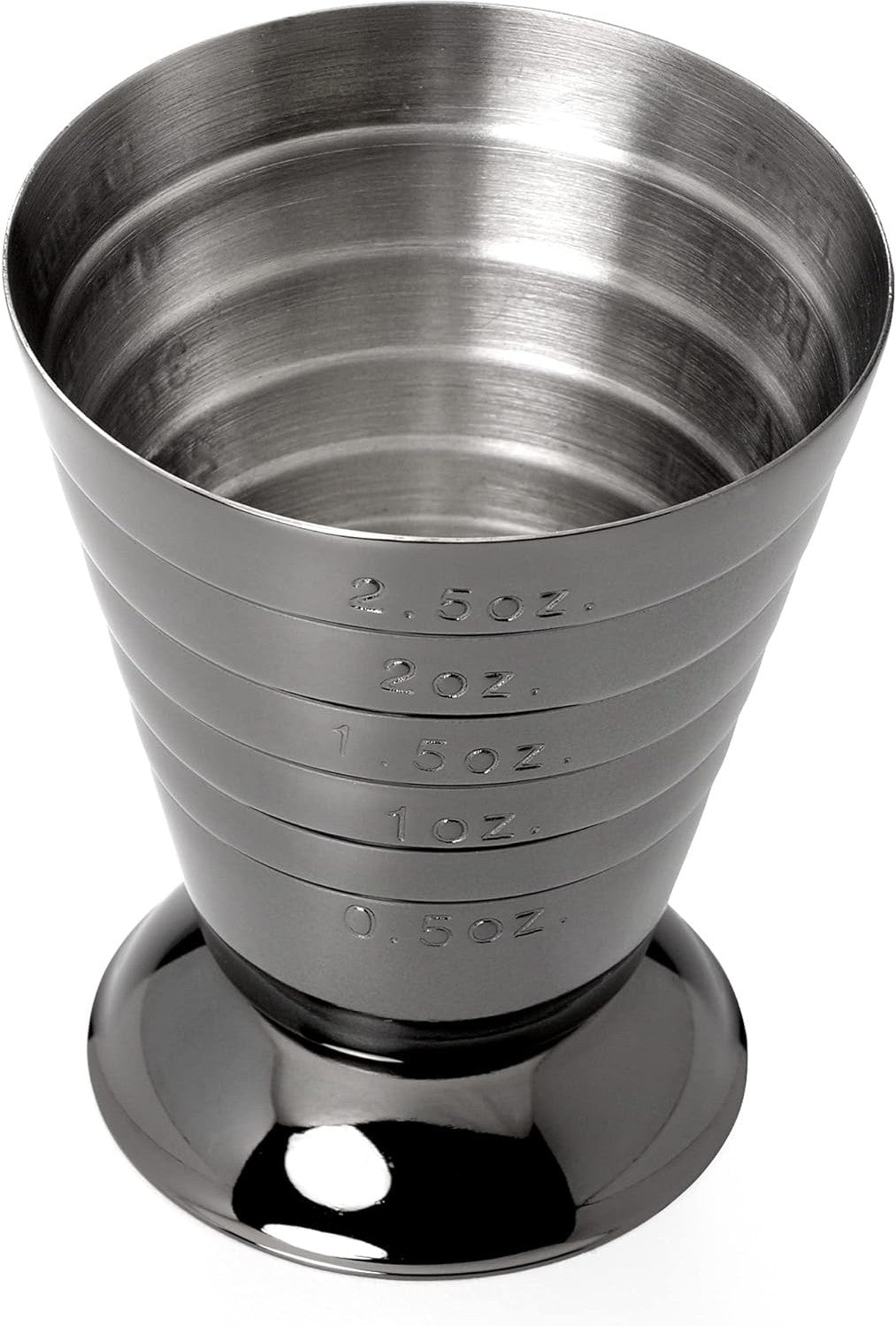 Barfly - 2.5 Oz Black Bar Measuring Cup - M37069BK