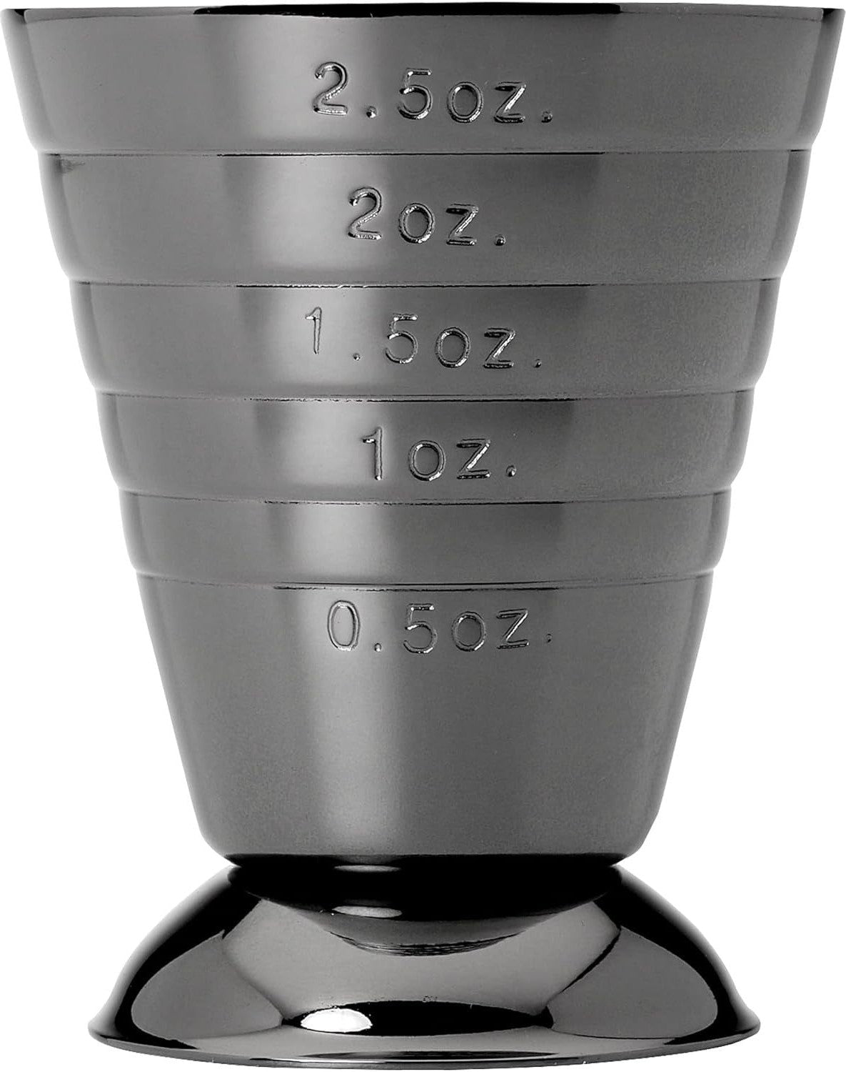 Barfly - 2.5 Oz Black Bar Measuring Cup - M37069BK