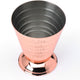 Barfly - 2.5 Oz Copper Plated Bar Measuring Cup - M37069CP