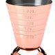 Barfly - 2.5 Oz Copper Plated Bar Measuring Cup - M37069CP